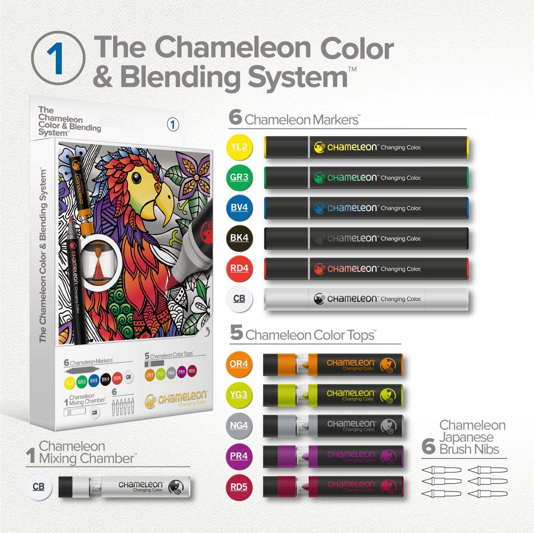 Amazon.com: Chameleon Color & Blending System - No. 1